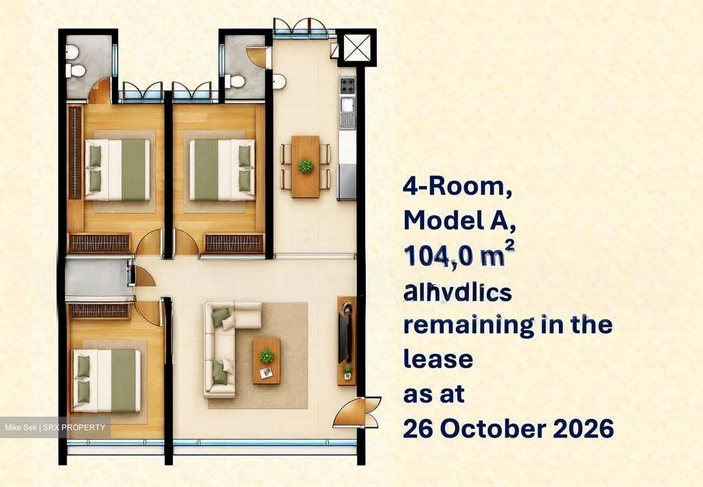 Blk 650 Hougang Avenue 8 (Hougang), HDB 4 Rooms #639188641